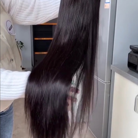 Straight full lace wig 30”